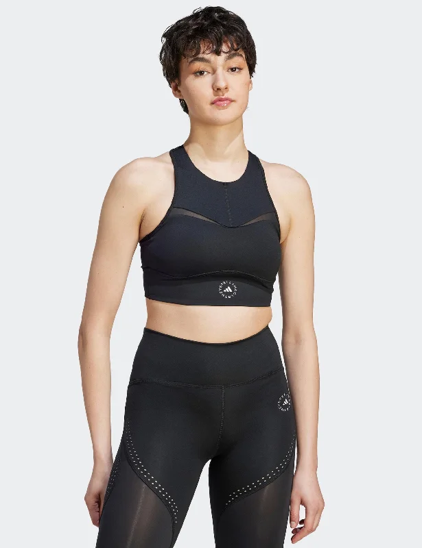 Training Crop Top - Black