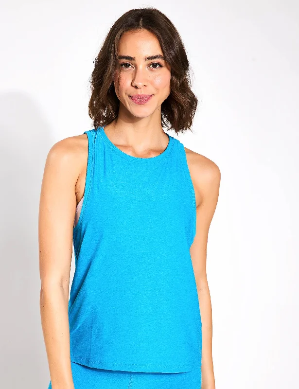 Featherweight Rebalance Tank - Cali Blue Heather