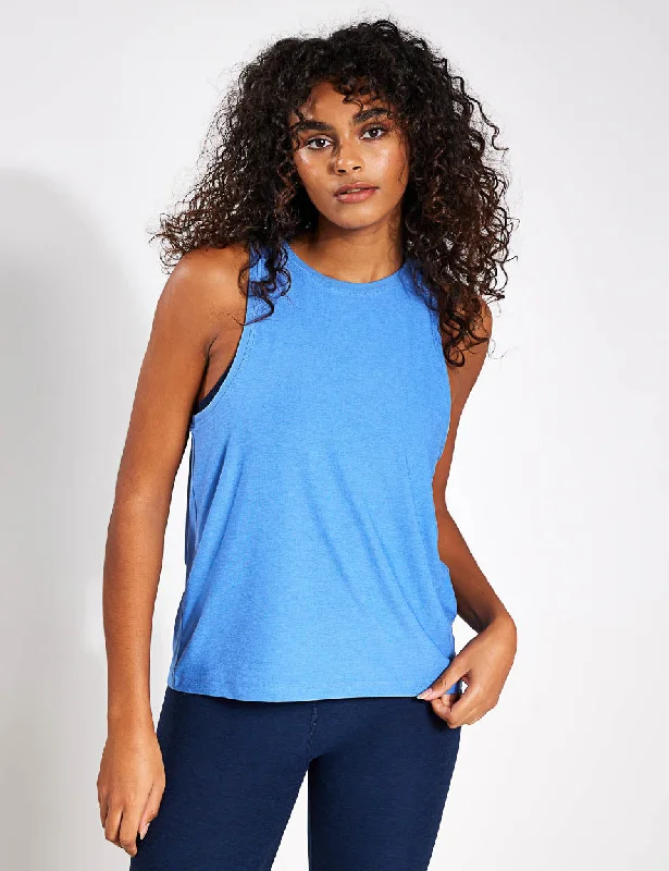 Featherweight Rebalance Tank - Sky Blue Heather