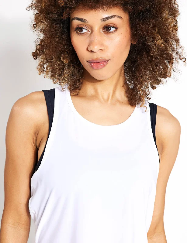 Powerbeyond Lite Resilient Tank - Lunar White