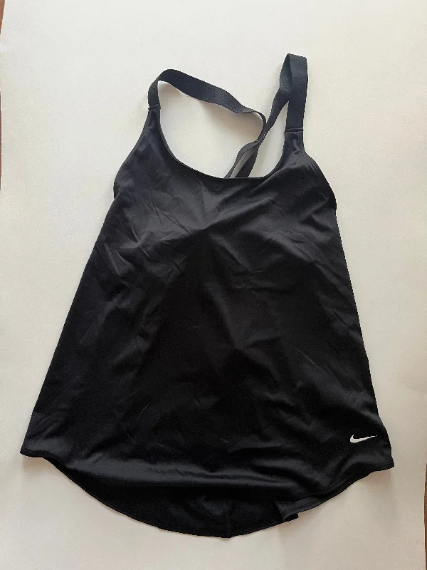 Black Athletic Tank Top Nike Apparel NWT, Size L