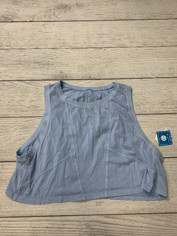 Blue Athletic Tank Top Aerie, Size Xl