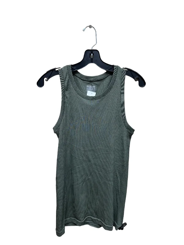 Green Athletic Tank Top Athleta, Size M