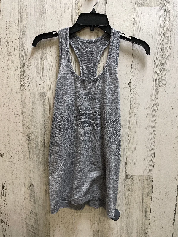 Grey Athletic Tank Top Lululemon, Size 6