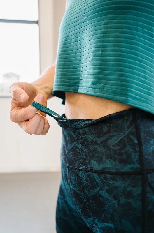 Jade Marble Shorts