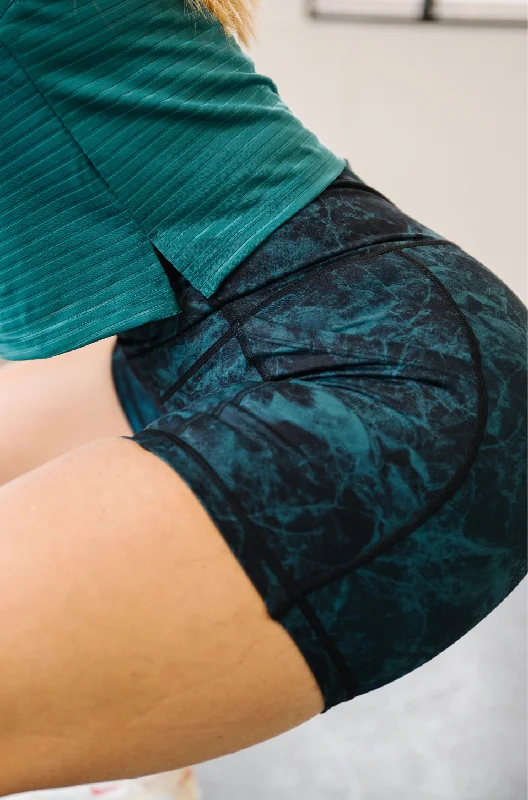 Jade Marble Shorts