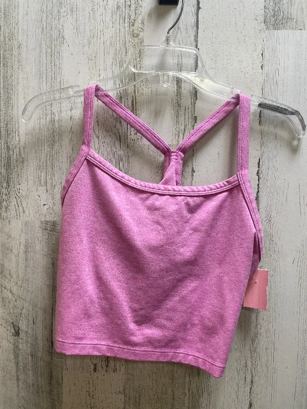 Pink Athletic Tank Top Aerie, Size Xl