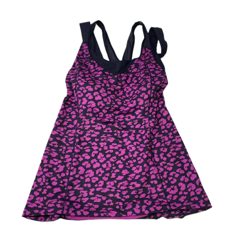 Purple  Athletic Tank Top By Lululemon  Size: M