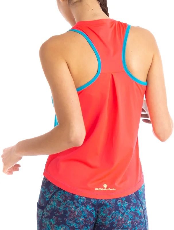 Ronhill Life Wellness Womens Training Vest Tank Top - Blue