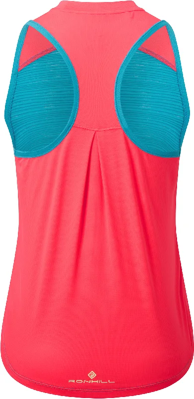 Ronhill Life Wellness Womens Training Vest Tank Top - Blue