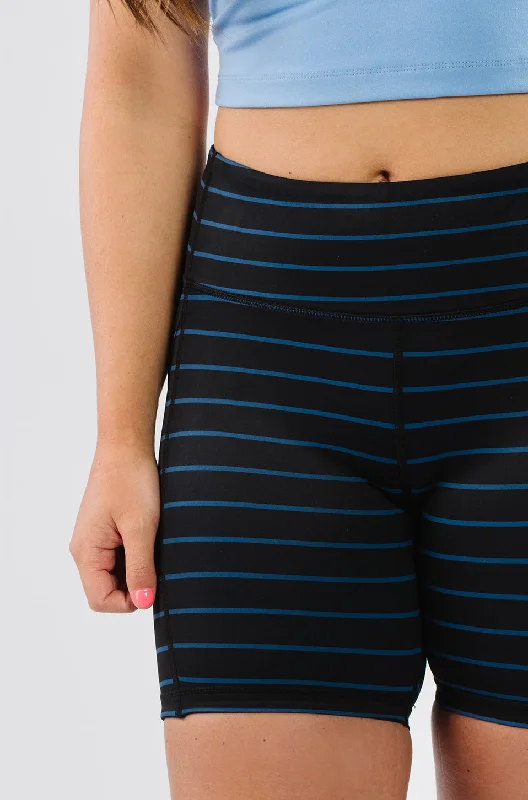 Black & Blue Stripe / XS