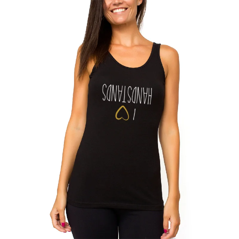 I Love Handstands Yoga Tank Top