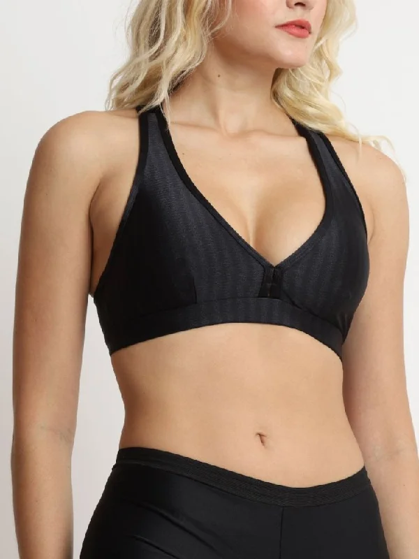 Kona Top - BLACK STRIPE