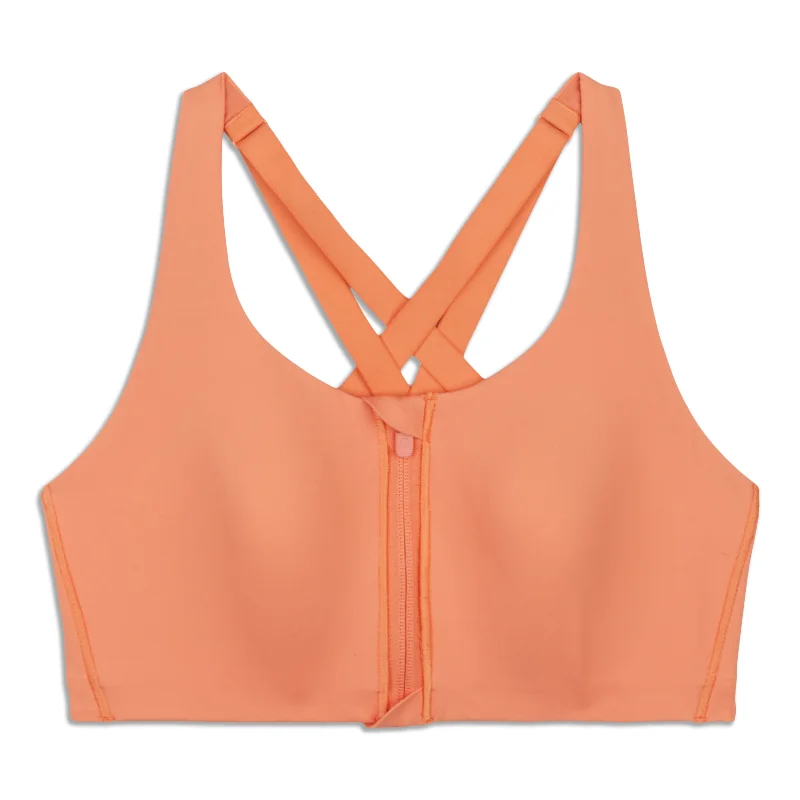 lululemon Energy Bra High Support Zip-Front - Resale