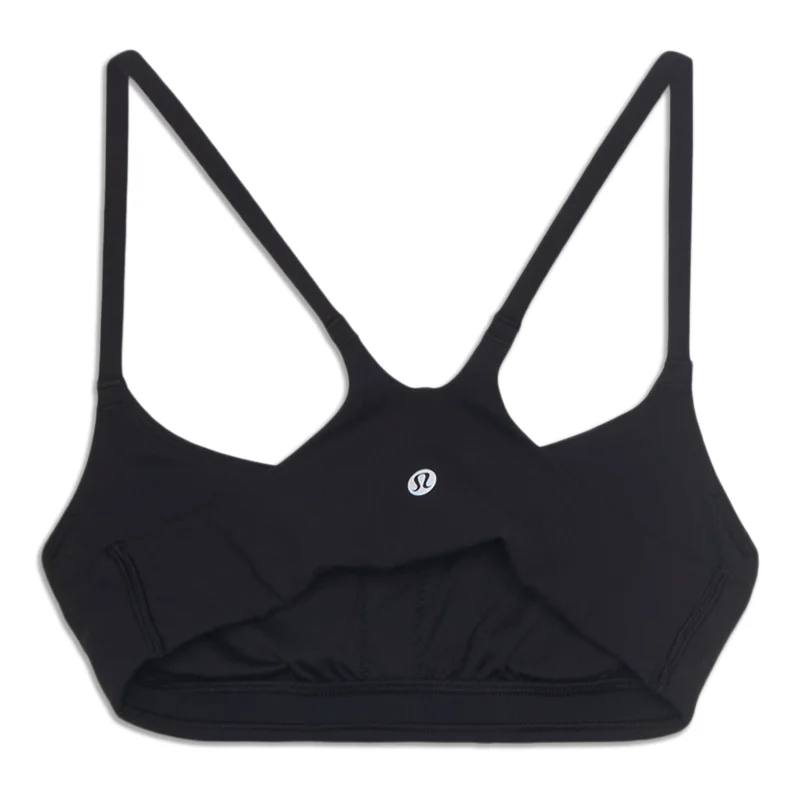 Wunder Train Strappy Racer Bra - Resale