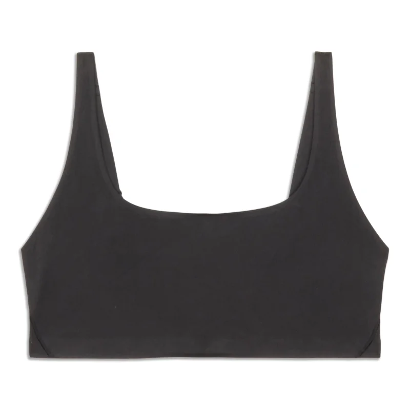 Wundermost Ultra-Soft Scoop-Neck Bralette - Resale