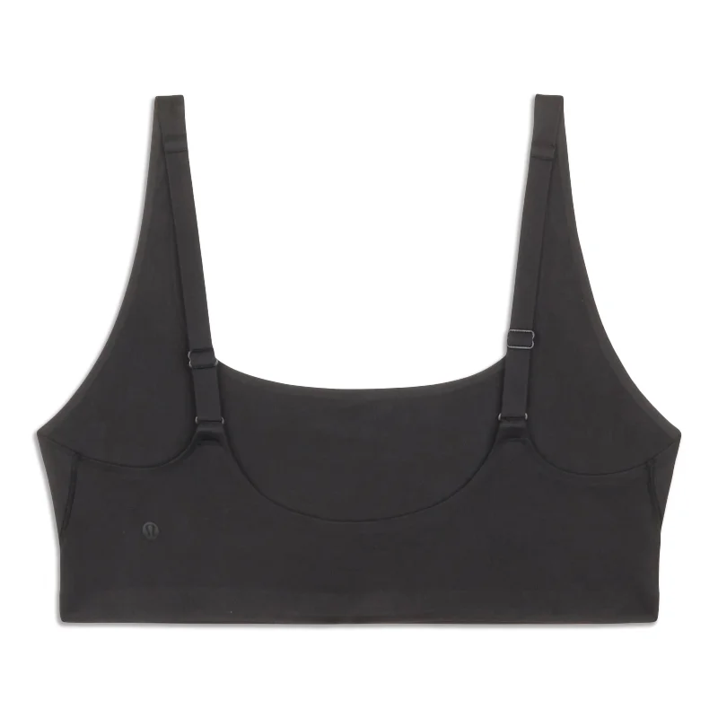 Wundermost Ultra-Soft Scoop-Neck Bralette - Resale