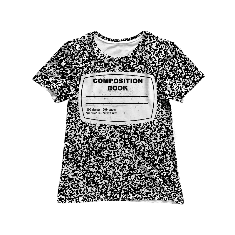 Composition Book Women's Tee