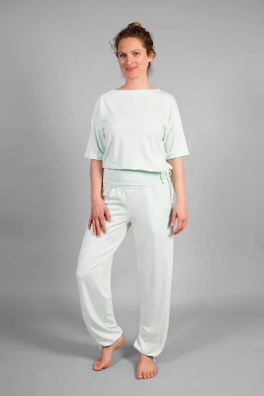 Cosma Women’s Loose Fit Shirt - Mint