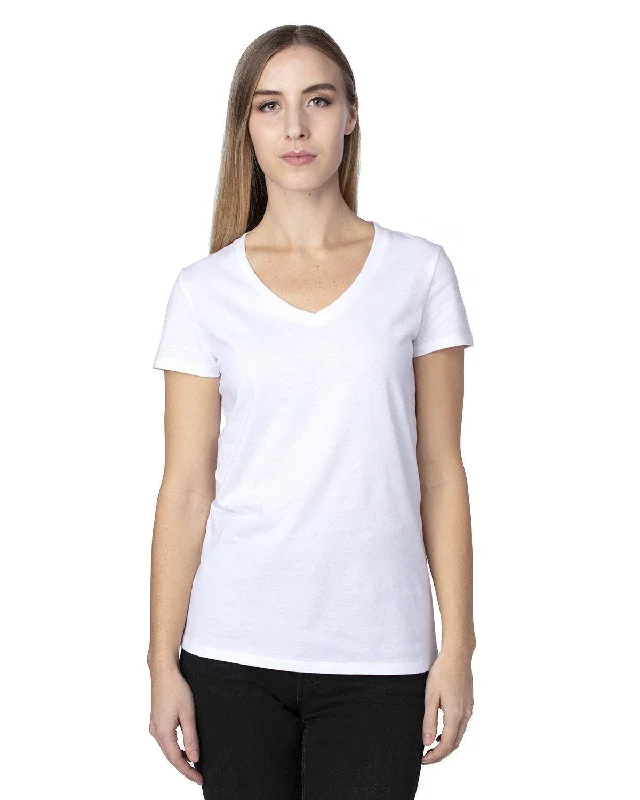 Threadfast Apparel Ladies Ultimate V-Neck T-Shirt