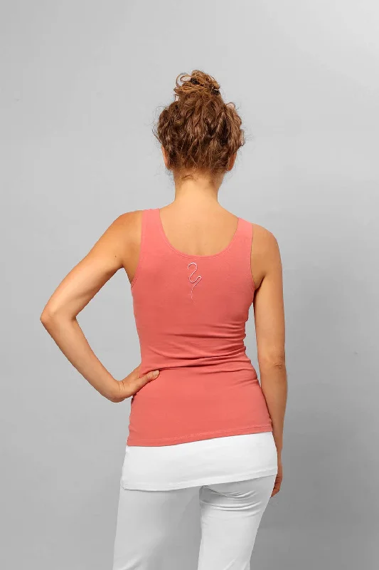 Sohang yoga top - Old rose