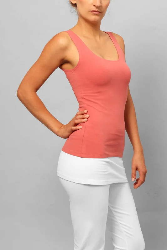 Sohang yoga top - Old rose