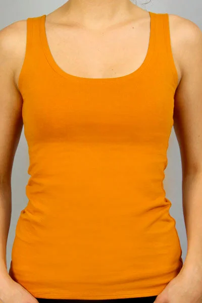 Sohang yoga top - Saffron