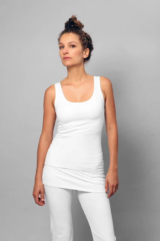 Sohang yoga top - White