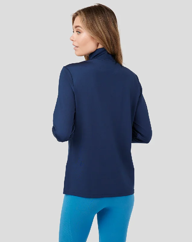 Women's Core Navy 1/4 Zip