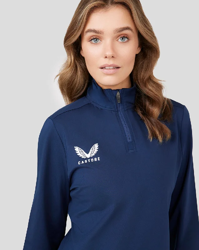 Women's Core Navy 1/4 Zip