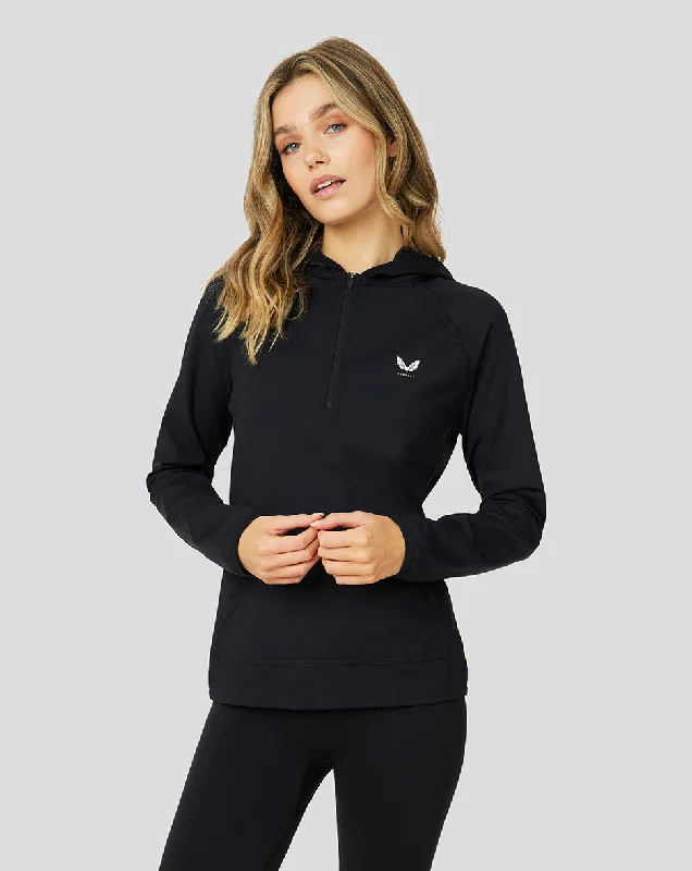 Women's Active 1/4 Zip Midlayer - Onyx