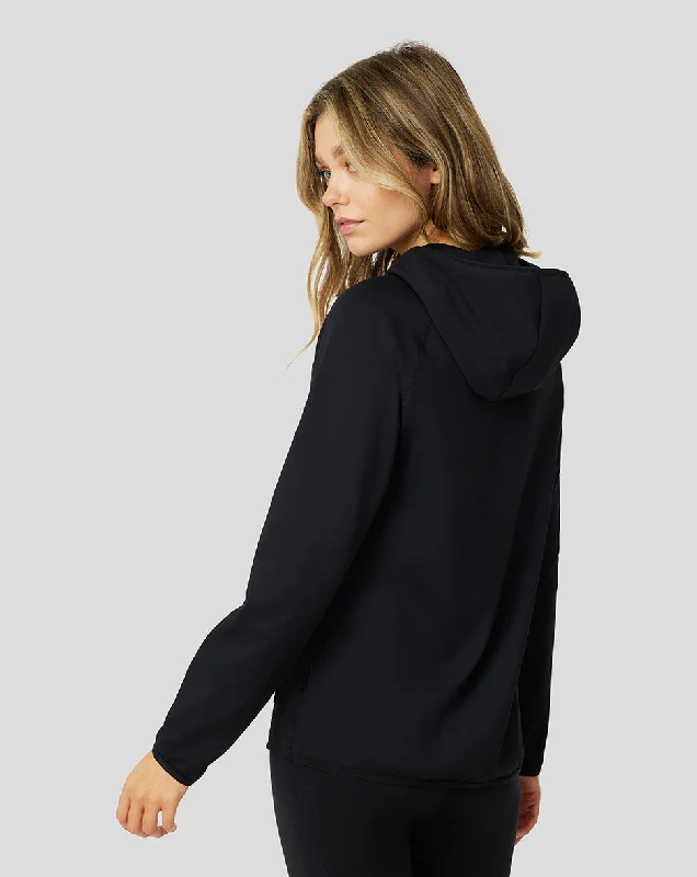 Women's Active 1/4 Zip Midlayer - Onyx