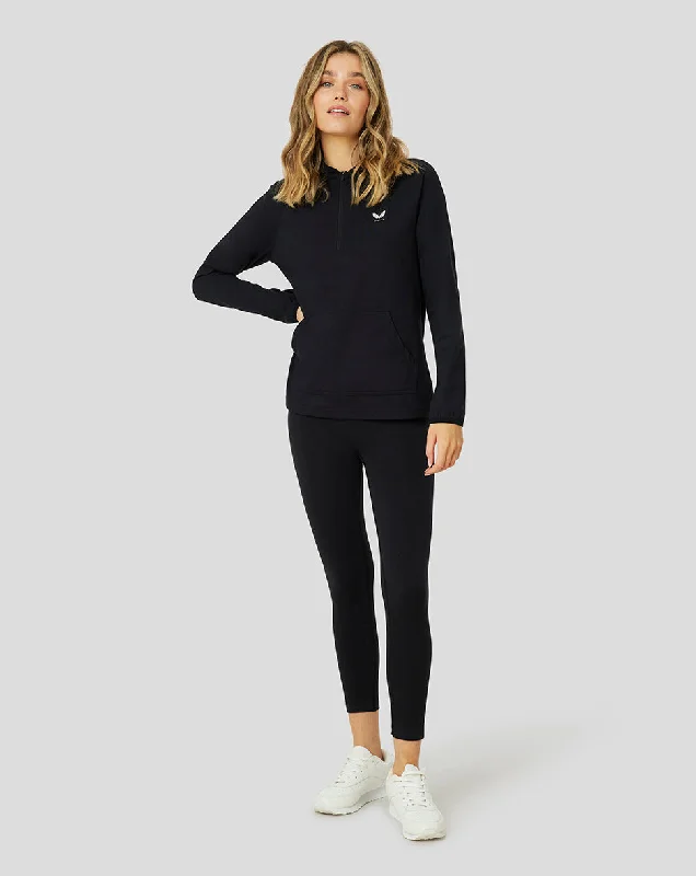 Women's Active 1/4 Zip Midlayer - Onyx