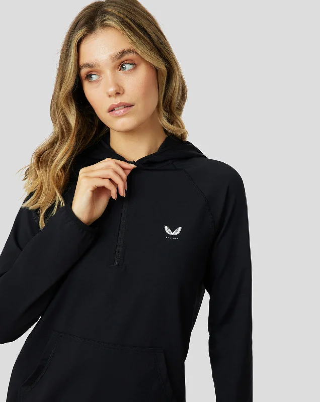 Women's Active 1/4 Zip Midlayer - Onyx