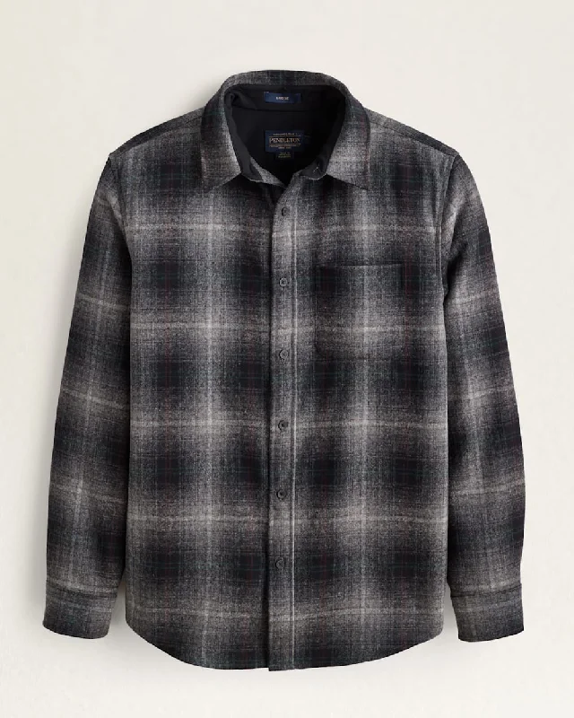 Men's Long-Sleeve Shirts for Year-Round WearMen's Plaid Lodge Shirt